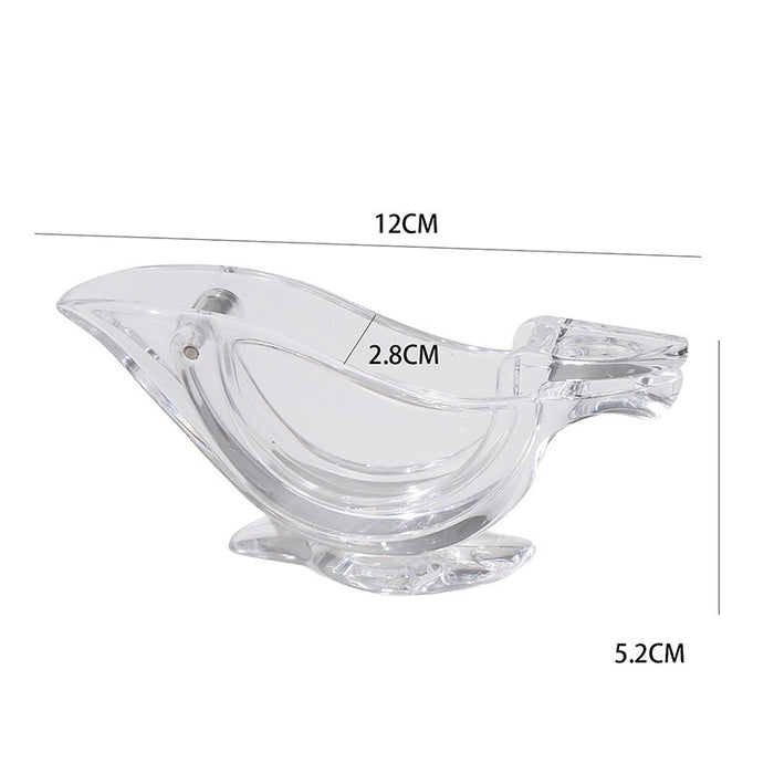 Kitchen Gadgets Acrylic Lemon Juice Press Manual Transparent Small Fruit Juicer - eZthings USA WE SORT ALL THE CRAZIEST GADGETS, GIZMOS, TOYS & TECHNOLOGY, SO YOU DON'T HAVE TO.