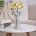 Silver flowerpot home resin ornaments - eZthings USA WE SORT ALL THE CRAZIEST GADGETS, GIZMOS, TOYS & TECHNOLOGY, SO YOU DON'T HAVE TO.