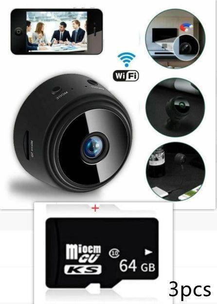 Mini Wireless Magnetic Security Camera - eZthings USA WE SORT ALL THE CRAZIEST GADGETS, GIZMOS, TOYS & TECHNOLOGY, SO YOU DON'T HAVE TO.