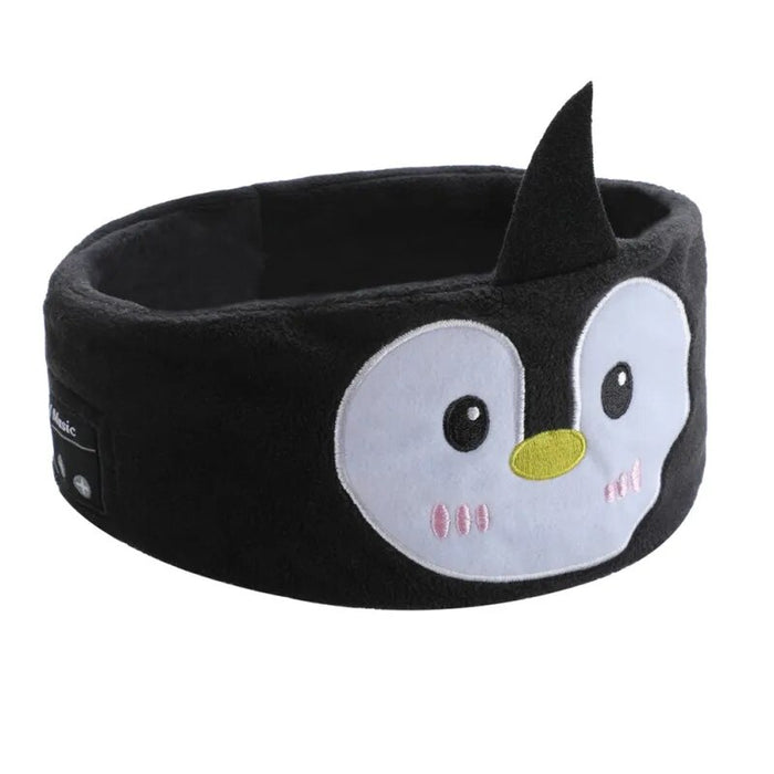 eThings Soft Elastic Comfortable Wireless Music Earphones Kids Animal Sleeping Headphones Eye Mask Bluetooth V5.0 Headphones Headband - eZthings USA WE SORT ALL THE CRAZIEST GADGETS, GIZMOS, TOYS & TECHNOLOGY, SO YOU DON'T HAVE TO.