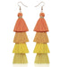 Handmade Tassel Earrings Women's European And American National Style Long Earrings Bohemian Fashion Earrings - eZthings USA WE SORT ALL THE CRAZIEST GADGETS, GIZMOS, TOYS & TECHNOLOGY, SO YOU DON'T HAVE TO.