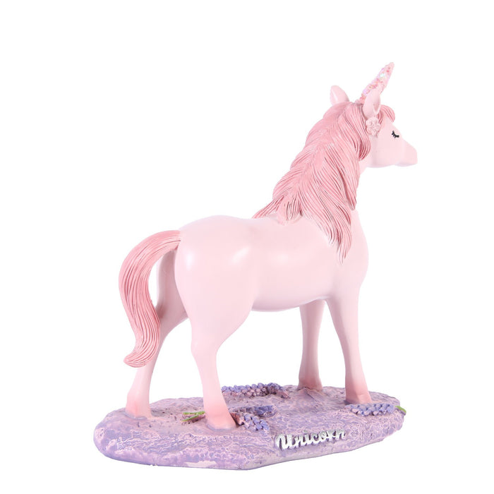 Pink Unicorn Resin Craft Pony Ornament - eZthings USA WE SORT ALL THE CRAZIEST GADGETS, GIZMOS, TOYS & TECHNOLOGY, SO YOU DON'T HAVE TO.