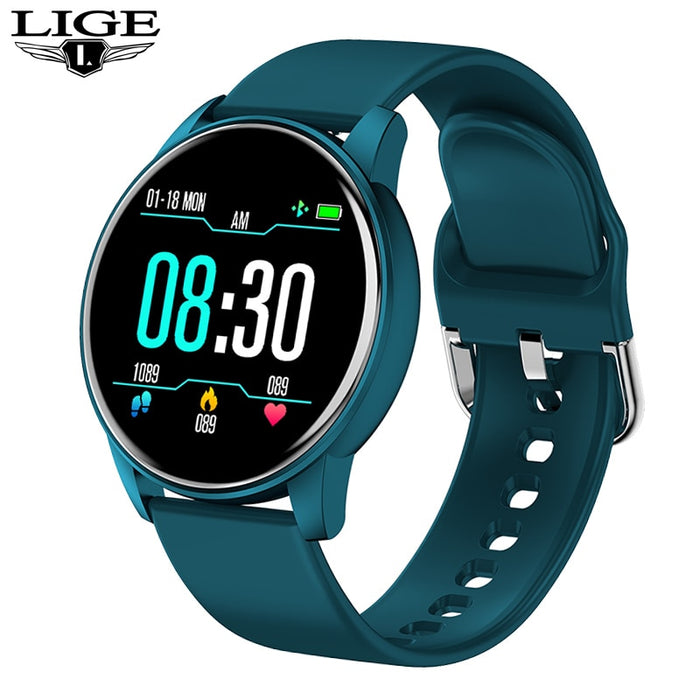 eThings Women Smart Watch Real-time Weather Forecast Activity Tracker Heart Rate Monitor Sports Ladies Smart Watch Men For Android IOS - eZthings USA WE SORT ALL THE CRAZIEST GADGETS, GIZMOS, TOYS & TECHNOLOGY, SO YOU DON'T HAVE TO.