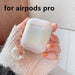 eThings 3D Love Pearl Shell Keychain Water Drop Rainbow Hard Headphone Earphone case for apple airpods 1 2 3 pro Wireless Headset cover - eZthings USA WE SORT ALL THE CRAZIEST GADGETS, GIZMOS, TOYS & TECHNOLOGY, SO YOU DON'T HAVE TO.