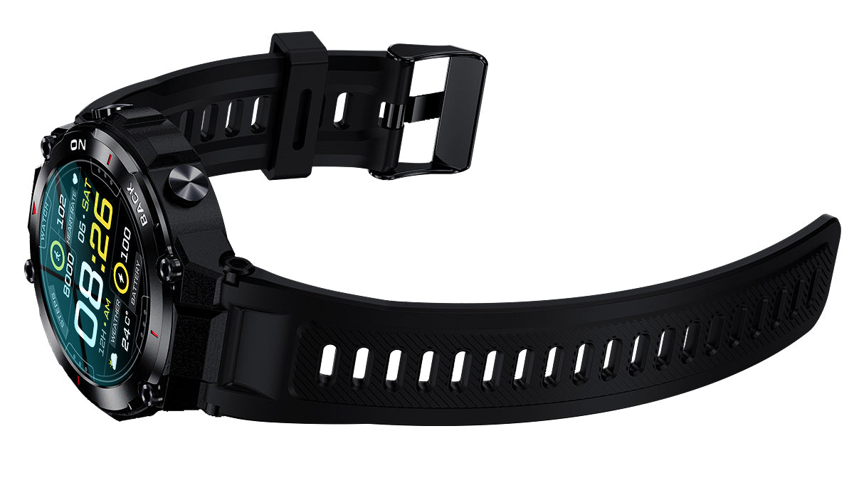 eThings K37 smart watch GPS positioning exercise health heart rate monitoring female physiological cycle reminder - eZthings USA WE SORT ALL THE CRAZIEST GADGETS, GIZMOS, TOYS & TECHNOLOGY, SO YOU DON'T HAVE TO.