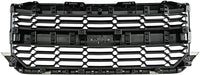 Front Bumper Upper Grille Grill Compatible with Chevrolet Silverado 1500 2016-2018 (Black) - eZthings USA WE SORT ALL THE CRAZIEST GADGETS, GIZMOS, TOYS & TECHNOLOGY, SO YOU DON'T HAVE TO.