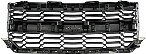 Front Bumper Upper Grille Grill Compatible with Chevrolet Silverado 1500 2016-2018 (Black) - eZthings USA WE SORT ALL THE CRAZIEST GADGETS, GIZMOS, TOYS & TECHNOLOGY, SO YOU DON'T HAVE TO.