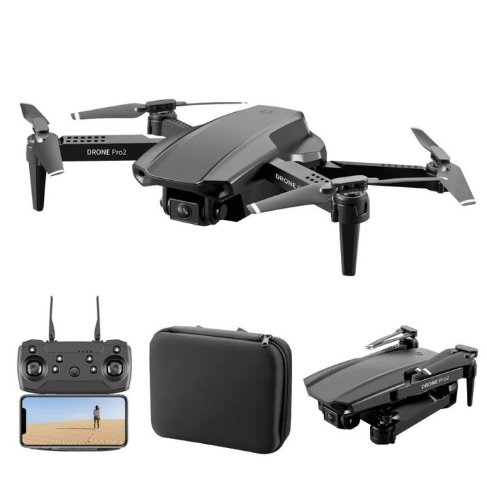 eThings E99 PRO2 Drone Folding Quad-Axis Aerial Photographer Long Range Fixed Height Remote Control Aircraft Boys Toys - eZthings USA WE SORT ALL THE CRAZIEST GADGETS, GIZMOS, TOYS & TECHNOLOGY, SO YOU DON'T HAVE TO.