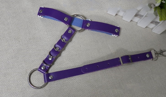 Harajuku Single Strap Clip Leather Punk Suspender Hook adjustable leg ring Handmade Sock Garter Unisex - eZthings USA WE SORT ALL THE CRAZIEST GADGETS, GIZMOS, TOYS & TECHNOLOGY, SO YOU DON'T HAVE TO.