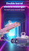 Double tube electric water gun outdoor water play and war toy - eZthings USA WE SORT ALL THE CRAZIEST GADGETS, GIZMOS, TOYS & TECHNOLOGY, SO YOU DON'T HAVE TO.