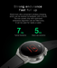 GS GT3 Pro Smart Watch Heart Rate, Blood Pressure, Blood Oxygen Monitoring Bluetooth Sports Watch Bracelet - eZthings USA WE SORT ALL THE CRAZIEST GADGETS, GIZMOS, TOYS & TECHNOLOGY, SO YOU DON'T HAVE TO.