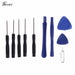 11pcs/set Cell Phones Opening Pry Phone Repair Tool Screwdrivers Set For iPhone Samsung HTC Moto Sony Hand Tools - eZthings USA WE SORT ALL THE CRAZIEST GADGETS, GIZMOS, TOYS & TECHNOLOGY, SO YOU DON'T HAVE TO.