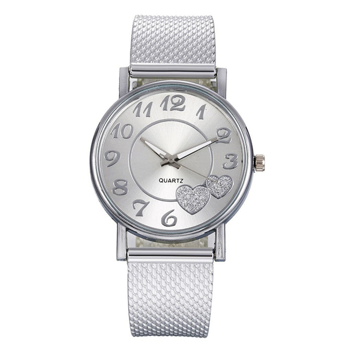 The Latest Top Watch Fashion Women Mesh Belt Watch Wild Lady Creative Gift relojes para mujer Drop Shopping - eZthings USA WE SORT ALL THE CRAZIEST GADGETS, GIZMOS, TOYS & TECHNOLOGY, SO YOU DON'T HAVE TO.