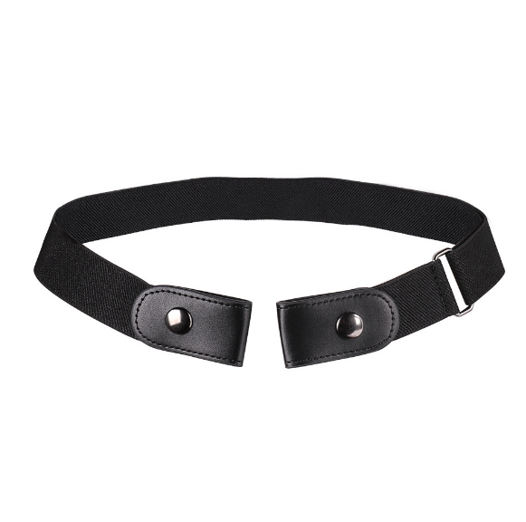 Buckle-free Stretch Belt Invisible Casual Elastic Waist Leather Belt - eZthings USA WE SORT ALL THE CRAZIEST GADGETS, GIZMOS, TOYS & TECHNOLOGY, SO YOU DON'T HAVE TO.