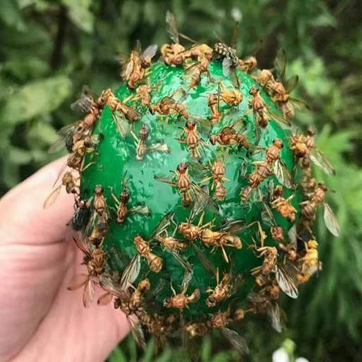 Fly Ball Traps 8cm Insects Fly Swatter Fruit Flies Trap Reusable Hanging Trap Ball Pest Repeller Killer Garden Supplies - eZthings USA WE SORT ALL THE CRAZIEST GADGETS, GIZMOS, TOYS & TECHNOLOGY, SO YOU DON'T HAVE TO.