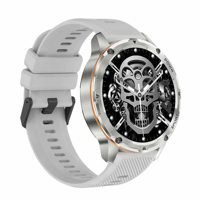 eThings AK59 smart watch HD AMLOED screen heart rate blood pressure blood oxygen health monitoring Bluetooth call