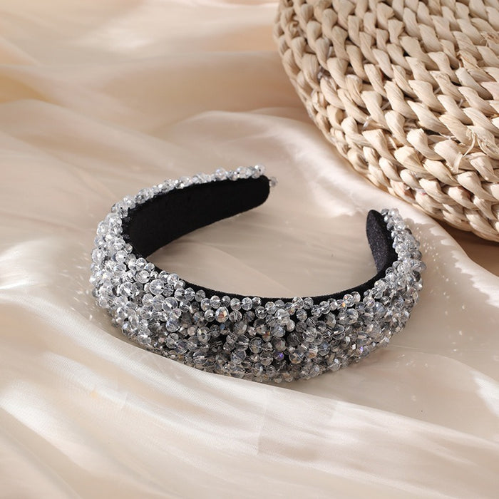 Fashionable Baroque handmade beaded crystal headbands - eZthings USA WE SORT ALL THE CRAZIEST GADGETS, GIZMOS, TOYS & TECHNOLOGY, SO YOU DON'T HAVE TO.