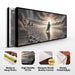 Walking on Water - Faith Wall Art II - eZthings USA WE SORT ALL THE CRAZIEST GADGETS, GIZMOS, TOYS & TECHNOLOGY, SO YOU DON'T HAVE TO.