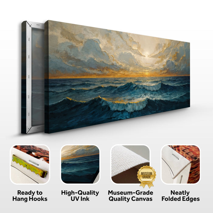 Waterscape Abstract Wall Art XI
