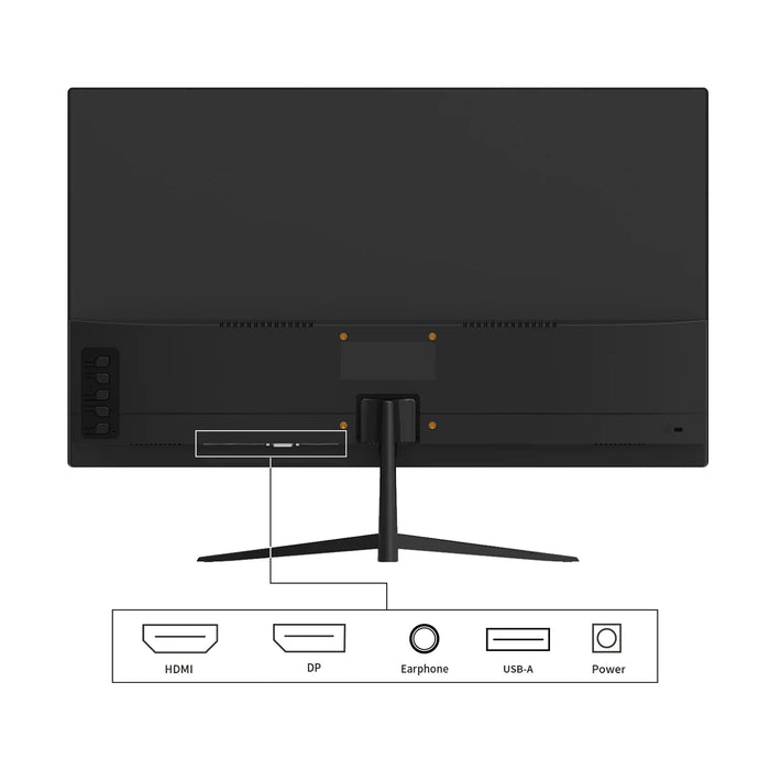 Rehisk 27Inch 180Hz FHD 1080P Gaming Monitor - RE271KV1 - eZthings USA WE SORT ALL THE CRAZIEST GADGETS, GIZMOS, TOYS & TECHNOLOGY, SO YOU DON'T HAVE TO.