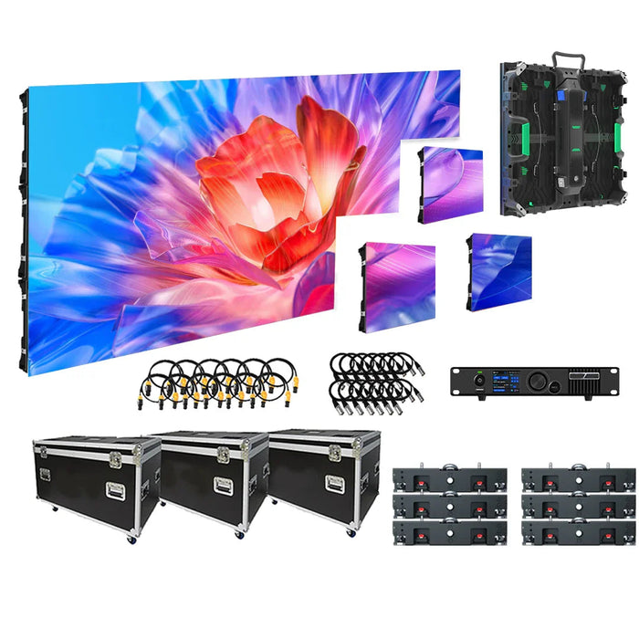 Rehisk MW2.6i 2.6MM 10-FT x 5-FT LED Video Wall Rental Package - eZthings USA WE SORT ALL THE CRAZIEST GADGETS, GIZMOS, TOYS & TECHNOLOGY, SO YOU DON'T HAVE TO.