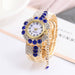 New Fashion Women's Full Diamond Alloy Fashion Watch Creative Tassel Quartz Bracelet Watch Women's Style - eZthings USA WE SORT ALL THE CRAZIEST GADGETS, GIZMOS, TOYS & TECHNOLOGY, SO YOU DON'T HAVE TO.