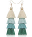 Handmade Tassel Earrings Women's European And American National Style Long Earrings Bohemian Fashion Earrings - eZthings USA WE SORT ALL THE CRAZIEST GADGETS, GIZMOS, TOYS & TECHNOLOGY, SO YOU DON'T HAVE TO.