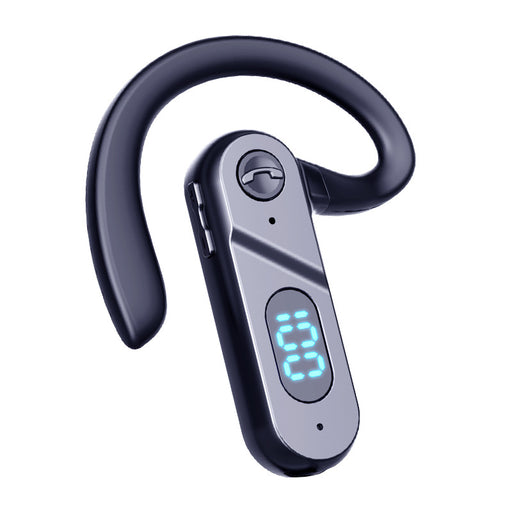 eThings V28 Ear-Mounted Bluetooth Headset Business Digital Display 5.2 Sports Running Outdoor Car - eZthings USA WE SORT ALL THE CRAZIEST GADGETS, GIZMOS, TOYS & TECHNOLOGY, SO YOU DON'T HAVE TO.