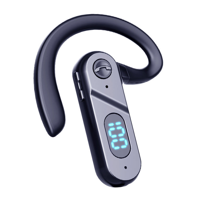 eThings V28 Ear-Mounted Bluetooth Headset Business Digital Display 5.2 Sports Running Outdoor Car - eZthings USA WE SORT ALL THE CRAZIEST GADGETS, GIZMOS, TOYS & TECHNOLOGY, SO YOU DON'T HAVE TO.