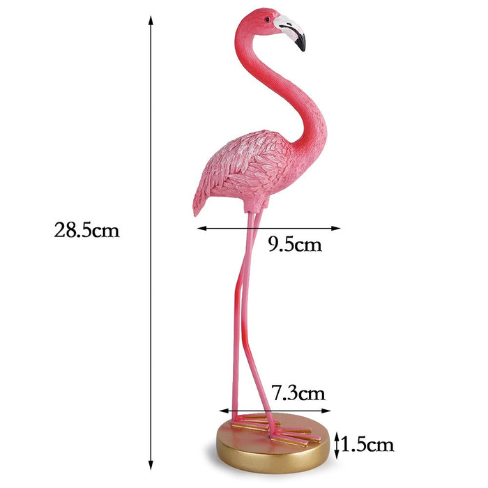 Minimalist flamingo resin home decor - eZthings USA WE SORT ALL THE CRAZIEST GADGETS, GIZMOS, TOYS & TECHNOLOGY, SO YOU DON'T HAVE TO.