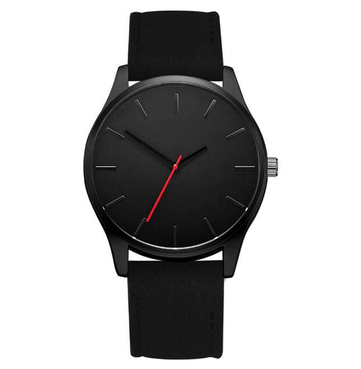 Men Watch Leather Sport watches - eZthings USA WE SORT ALL THE CRAZIEST GADGETS, GIZMOS, TOYS & TECHNOLOGY, SO YOU DON'T HAVE TO.