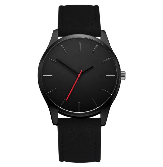 Men Watch Leather Sport watches - eZthings USA WE SORT ALL THE CRAZIEST GADGETS, GIZMOS, TOYS & TECHNOLOGY, SO YOU DON'T HAVE TO.