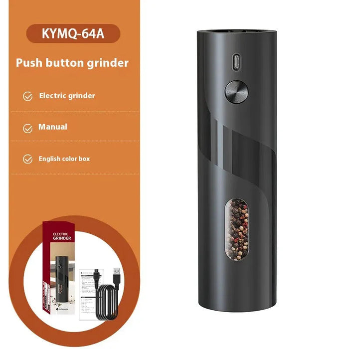 Rechargeable Electric Pepper Grinder - eZthings USA WE SORT ALL THE CRAZIEST GADGETS, GIZMOS, TOYS & TECHNOLOGY, SO YOU DON'T HAVE TO.