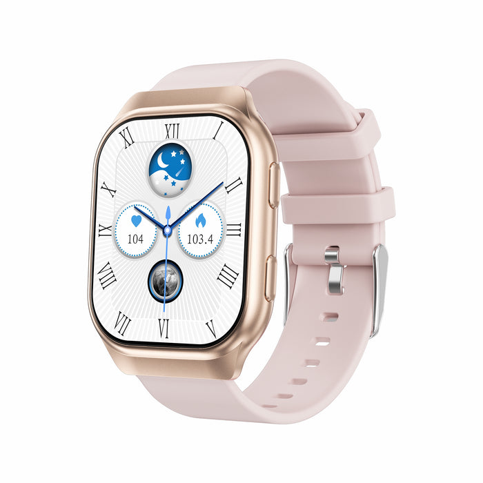 eThings FW16E smart watch AMOLED screen mini game health monitoring Bluetooth call sports mode