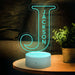 A-Z 26 Letters Led Lamp Custom Name Night Light