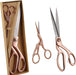 10.5" Scissors For Cutting Fabric, Thin Leather, and Raw Materials (10.5 Inch Silver) Dressmaking Upholstery Scissors for Cutting Fabric, Leather, and Raw Materials. - eZthings USA WE SORT ALL THE CRAZIEST GADGETS, GIZMOS, TOYS & TECHNOLOGY, SO YOU DON'T HAVE TO.