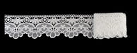 eZthings® Venise Edging Lace Trim from Eyelet Fabric for DIY Craft Venice Trims (3 Yard, Mini Flowers) - eZthings USA WE SORT ALL THE CRAZIEST GADGETS, GIZMOS, TOYS & TECHNOLOGY, SO YOU DON'T HAVE TO.
