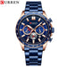 Men's Watch Calendar Watch Steel Band Watch Six Hands Multifunctional Quartz Watch - eZthings USA WE SORT ALL THE CRAZIEST GADGETS, GIZMOS, TOYS & TECHNOLOGY, SO YOU DON'T HAVE TO.