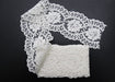 Cotton Lace Embroidery Wedding Fabric Trim for DIY Decorating, Floral Designing and Crafts (3 Yard, White (Width:2.7")) - eZthings USA WE SORT ALL THE CRAZIEST GADGETS, GIZMOS, TOYS & TECHNOLOGY, SO YOU DON'T HAVE TO.