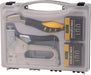 eZthings® Staple Gun Professional Stapler Tool Set - 3 in 1 Heavy Duty kit with 2400 Staples, Nail Steel for Wood Work, Upholstery, Decoration, Carpentry, Furniture, Walls, Roofing (Stapler Gun Kit) - eZthings USA WE SORT ALL THE CRAZIEST GADGETS, GIZMOS, TOYS & TECHNOLOGY, SO YOU DON'T HAVE TO.