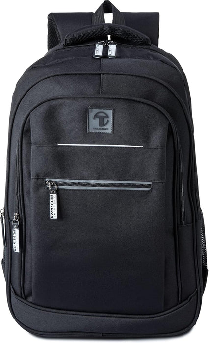 Talmont Extra Large Laptop Backpack – Travel Carry-On, Fits 17" & 15.6" Laptops, Water-Resistant Anti-Theft Business Bag for Men & Women