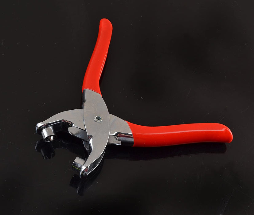 eZthings® Eyelet Setting Pliers for Leather Arts Plus 100 Eyelets - eZthings USA WE SORT ALL THE CRAZIEST GADGETS, GIZMOS, TOYS & TECHNOLOGY, SO YOU DON'T HAVE TO.