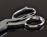 eZthings® Heavy Duty 10.5" Scissors For Cutting Fabric, Leather, and Raw Materials (10.5 Inch Silver) - eZthings USA WE SORT ALL THE CRAZIEST GADGETS, GIZMOS, TOYS & TECHNOLOGY, SO YOU DON'T HAVE TO.