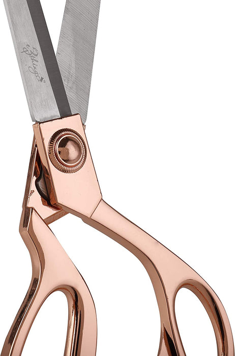 10.5" Scissors For Cutting Fabric, Thin Leather, and Raw Materials (10.5 Inch Silver) Dressmaking Upholstery Scissors for Cutting Fabric, Leather, and Raw Materials. - eZthings USA WE SORT ALL THE CRAZIEST GADGETS, GIZMOS, TOYS & TECHNOLOGY, SO YOU DON'T HAVE TO.