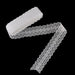 Designer Decorating Embroidered Lace and Trims for Sewing and DIY Craft Projects (10 Yard, Fancy White (1.1" Width) - eZthings USA WE SORT ALL THE CRAZIEST GADGETS, GIZMOS, TOYS & TECHNOLOGY, SO YOU DON'T HAVE TO.