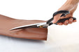 eZthings® 12" Upholstery Shears Heavy Duty Scissors For Cutting Arts and Craft Fabrics, Carpets (12 Inch Leather Cutting) - eZthings USA WE SORT ALL THE CRAZIEST GADGETS, GIZMOS, TOYS & TECHNOLOGY, SO YOU DON'T HAVE TO.