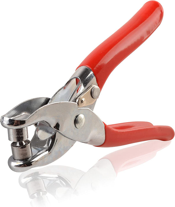 eZthings® Eyelet Setting Pliers for Leather Arts Plus 100 Eyelets - eZthings USA WE SORT ALL THE CRAZIEST GADGETS, GIZMOS, TOYS & TECHNOLOGY, SO YOU DON'T HAVE TO.