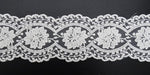 Cotton Lace Embroidery Wedding Fabric Trim for DIY Decorating, Floral Designing and Crafts (3 Yard, White (Width:2.7")) - eZthings USA WE SORT ALL THE CRAZIEST GADGETS, GIZMOS, TOYS & TECHNOLOGY, SO YOU DON'T HAVE TO.