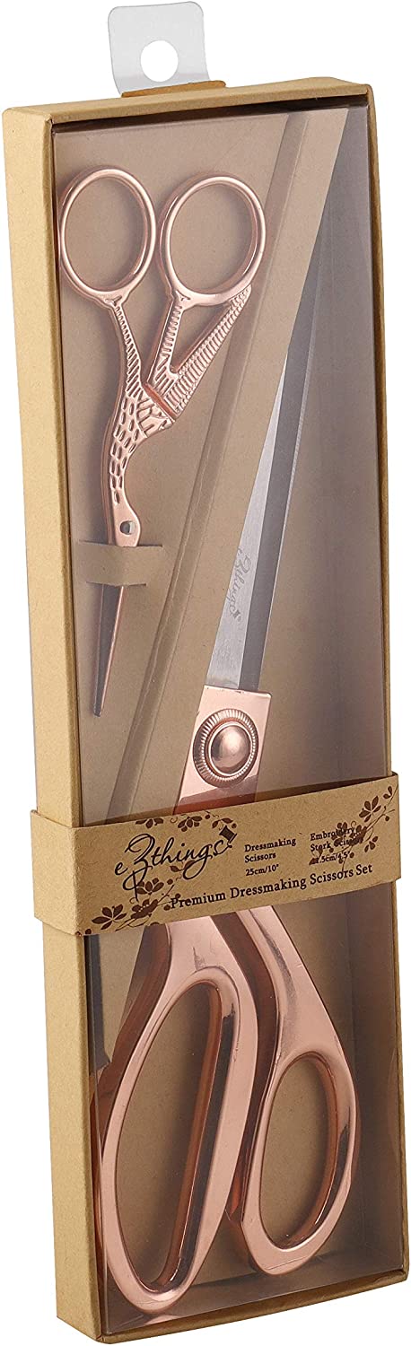 10.5" Scissors For Cutting Fabric, Thin Leather, and Raw Materials (10.5 Inch Silver) Dressmaking Upholstery Scissors for Cutting Fabric, Leather, and Raw Materials. - eZthings USA WE SORT ALL THE CRAZIEST GADGETS, GIZMOS, TOYS & TECHNOLOGY, SO YOU DON'T HAVE TO.