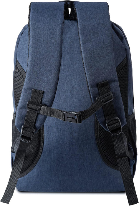 Talmont Extra Large Laptop Backpack – Travel Carry-On, Fits 17" & 15.6" Laptops, Water-Resistant Anti-Theft Business Bag for Men & Women